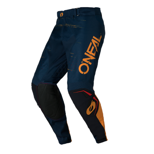 Oneal 2026 Hardwear Swipe V.26 MX Pants - Navy/Rangerine - 32 - SKU:ONH0271132