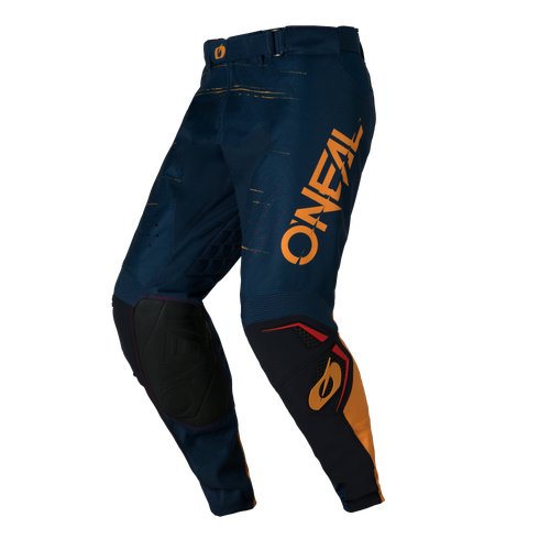 Oneal 2026 Hardwear Swipe V.26 MX Pants - Navy/Rangerine - 32 - SKU:ONH0271132