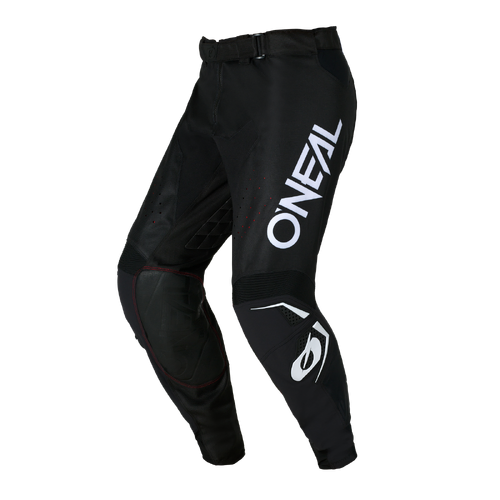 Oneal 2026 Hardwear Elite V.26 MX Pants - Black/White - 30 - SKU:ONH0272030