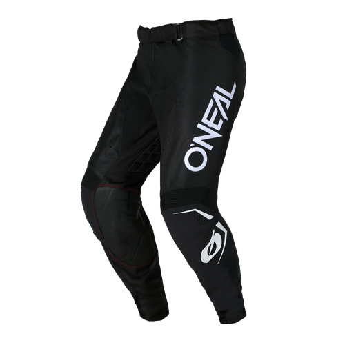 Oneal 2026 Hardwear Elite V.26 MX Pants - Black/White - 30 - SKU:ONH0272030