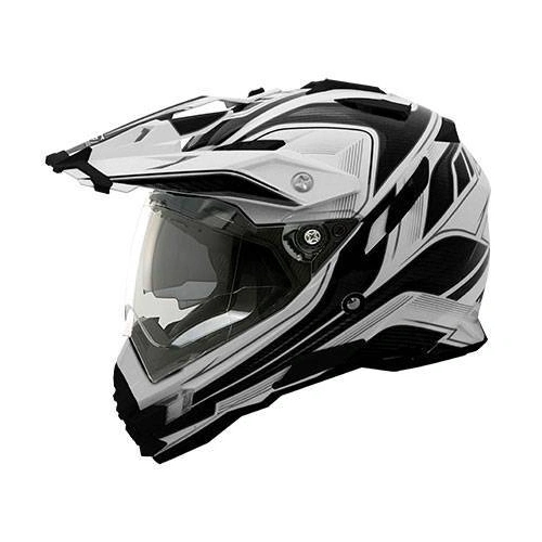 Oneal Sierra Helmet - White/Black