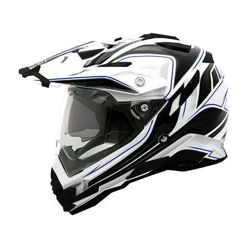 Oneal Sierra Helmet - White/Blue - XS - SKU:ONH37WHBU2