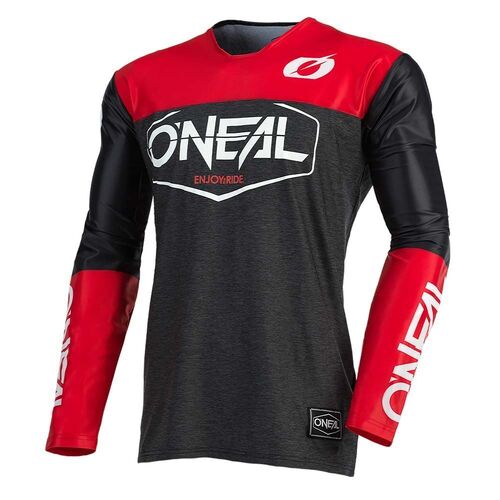 Oneal 24 Mayhem Hexx Jersey - Black/Red - S - SKU:ONM002302