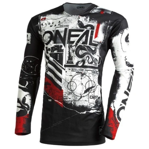 Oneal Mayhem Scarz Jersey - Black/White