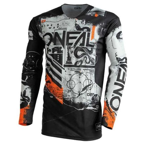 Oneal 2022 Mayhem Scarz V.22 Black Grey Jersey