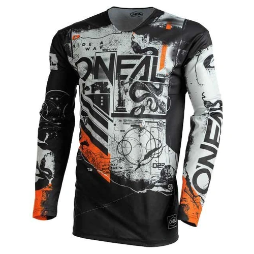 Oneal Mayhem Scarz V.2 Jersey - Black/Grey