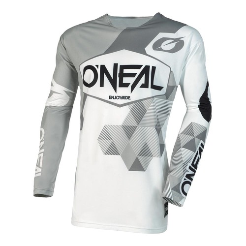 Oneal 2023 Mayhem Covert White Grey Jersey - SKU:ONM004502