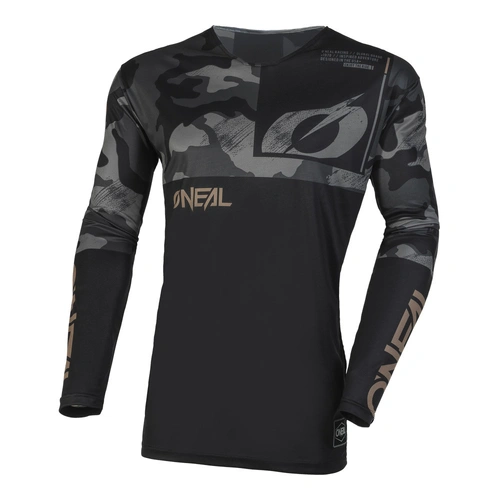 Oneal Mayhem Camo Jersey - Black/Green