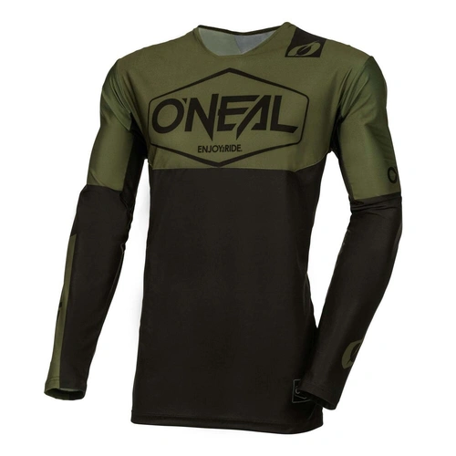 Oneal 2025 Mayhem Hexx Jersey - Black/Green