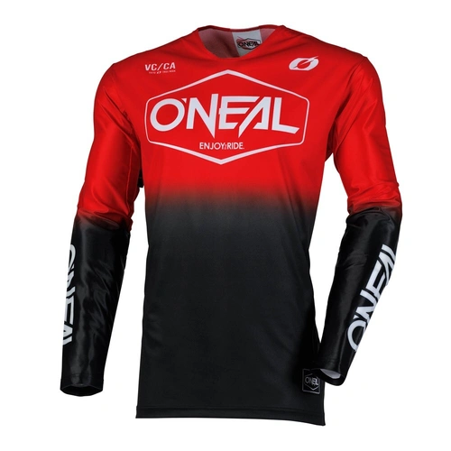 Oneal Mayhem Hexx Jersey - Black/Red