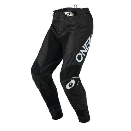 Oneal 2022 Youth Mayhem Hexx Black Pants - Unisex - 26 - Youth - Black - SKU:ONM020026