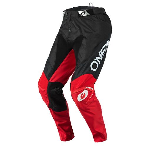 Oneal 2023 Mayhem Hexx Black Red Pants - SKU:ONM020330