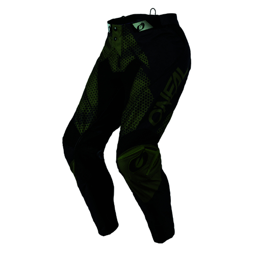 Oneal 2021 Mayhem Covert Black Green Pants - SKU:ONM020430