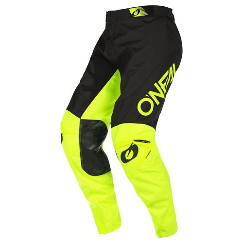 Oneal 24 Mayhem Hexx Pants - Black/Yellow - 30 - SKU:ONM021130