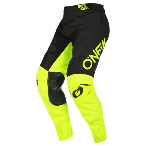 Oneal 2025 Mayhem Hexx Pants - Black/Yellow - 36 - SKU:ONM021136
