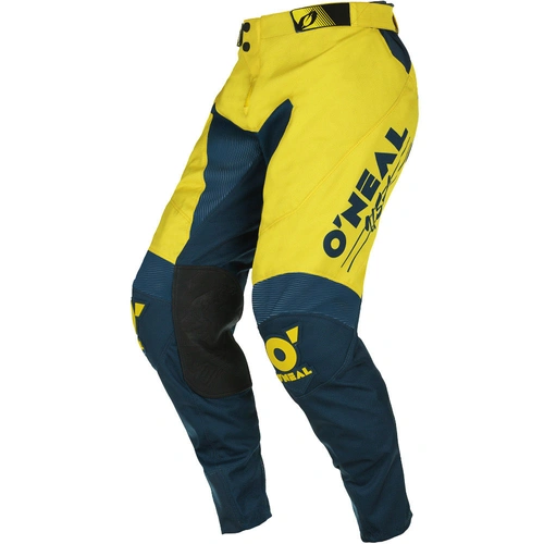 Oneal Mayhem Bullet Yellow Blue Pants - Unisex - 32 - Adult - Yellow/Blue - SKU:ONM021362