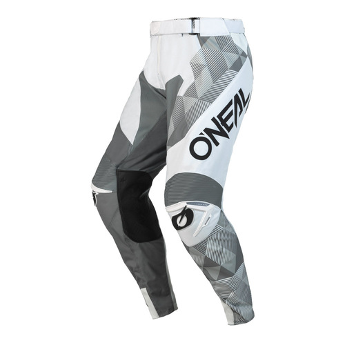 Oneal 2023 Mayhem Covert White Grey Pants - SKU:ONM022538