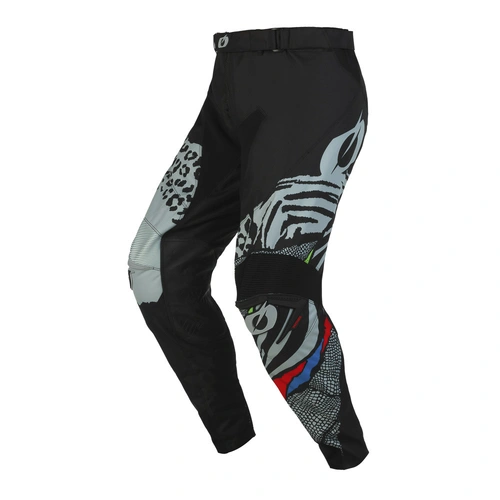 Oneal Mayhem Wild Pants - Black/Grey - 42 - SKU:ONM022742