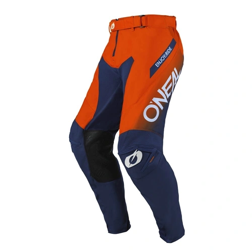 Oneal 2025 Mayhem Hexx Pant - Blue/Orange - 28 - SKU:ONM0240528