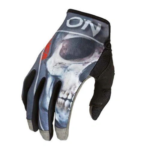 Oneal 2025 Mayhem Bones Gloves - Black/Red