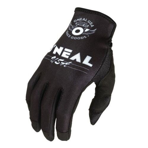 Oneal 2023 Mayhem Bullet Black White Gloves - Unisex - Small - Adult - Black/White - SKU:ONM030308