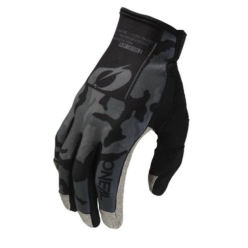 Oneal 2025 Mayhem Camo Gloves - Black/Green
