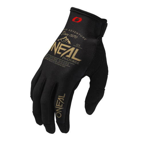 Oneal 24 Mayhem Dirt Gloves - Black - M - SKU:ONM030769