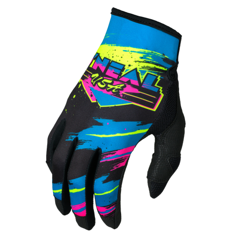 Oneal 2026 Mayhem Reseda V.26 MX Gloves - Black/Neon Yellow - S - SKU:ONM031168