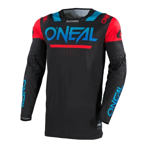 Oneal 2025 Prodigy Jersey - Black/Blue - S - SKU:ONP001002
