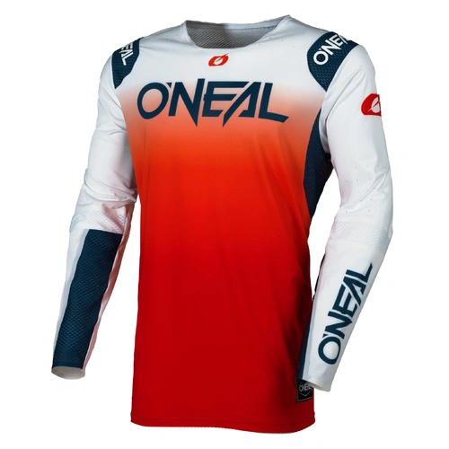 Oneal Prodigy Five Five V.26 LE Jersey - Red/Orange/Navy