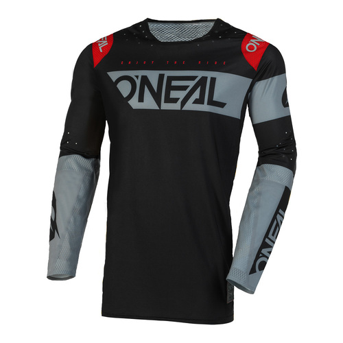 Oneal 2023 Prodigy Five Two Black Grey Jersey - SKU:ONP001502