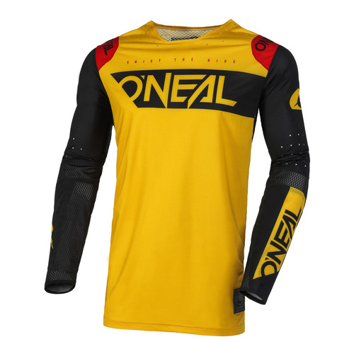 Oneal 2023 Prodigy Five Two Yellow Black Jersey - SKU:ONP001602