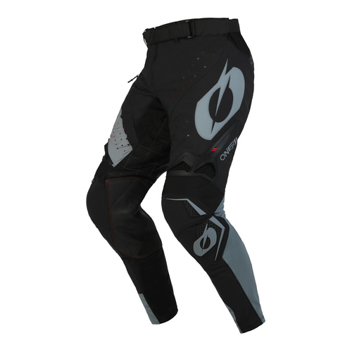 Oneal 2023 Prodigy Five Two Black Grey Pants - SKU:ONP010530