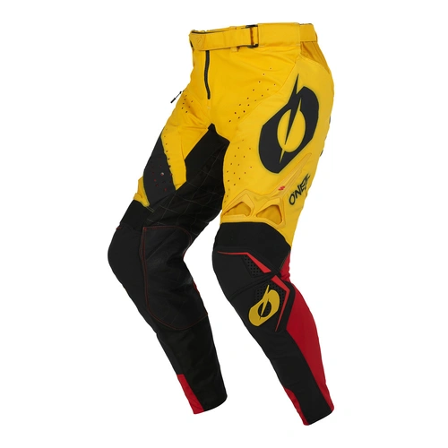 Oneal Prodigy Five Two Yellow Black Pants - Unisex - 32 - Adult - Yellow/Black - SKU:ONP010632