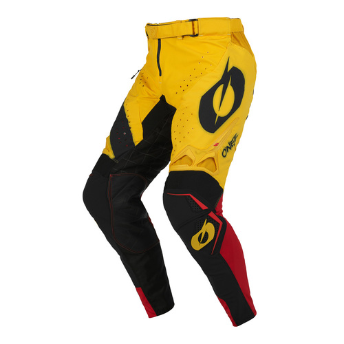 Oneal 2023 Prodigy Five Two Yellow Black Pants - Unisex - 34 - Adult - Yellow/Black - SKU:ONP010634
