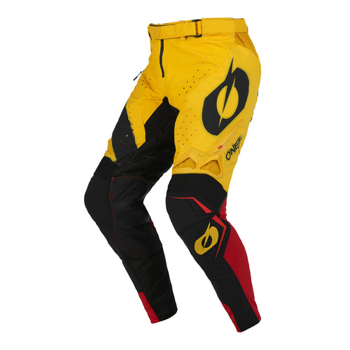 Oneal 2023 Prodigy Five Two Yellow Black Pants - SKU:ONP010636