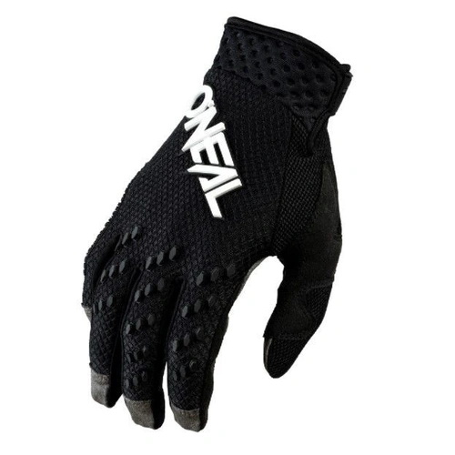 Oneal Prodigy Five One Gloves - Black/Grey - S - SKU:ONP030108