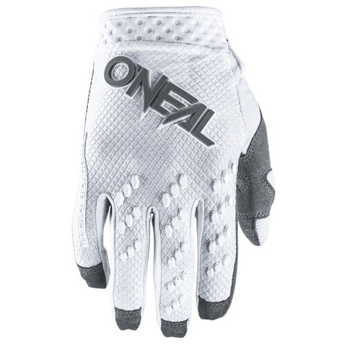 Oneal Prodigy Race Grey Gloves - SKU:ONP030310