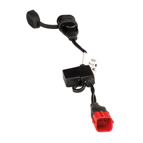 OptiMate Charge Adapter - Euro5 6Pin To SAE 400cm