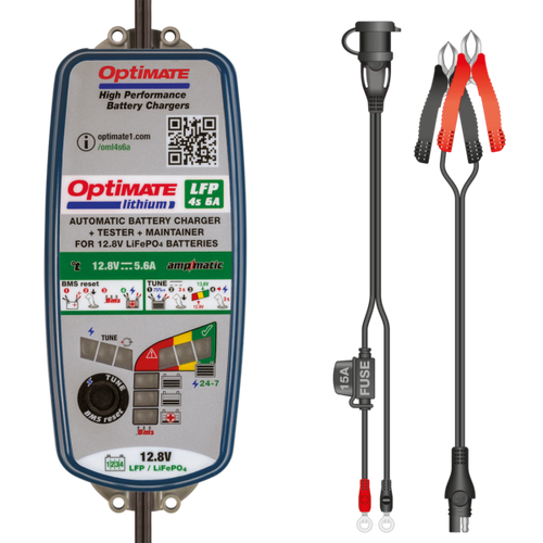 OptiMate Lithium 4s 6A Battery Charger