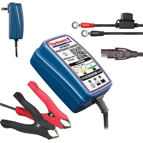 OptiMate 1 Duo Battery Charger
