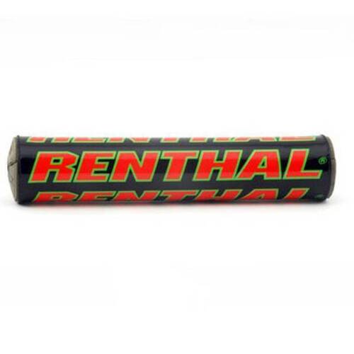 Renthal LTD Edition SX/MX Black Red Green Bar Pad - SKU:P272
