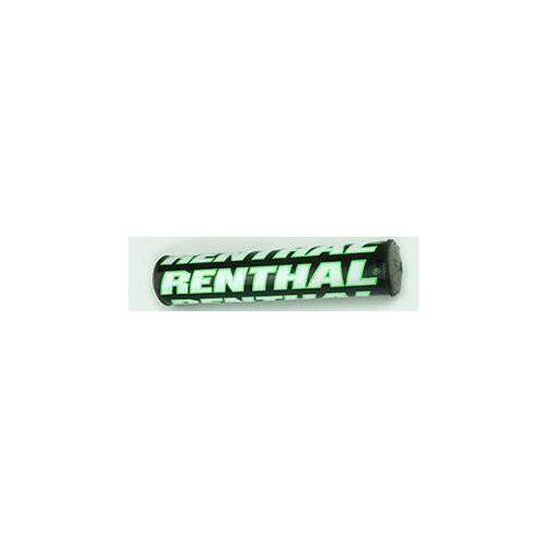 Renthal LTD Edition SX/MX Black White Green Bar Pad - SKU:P286