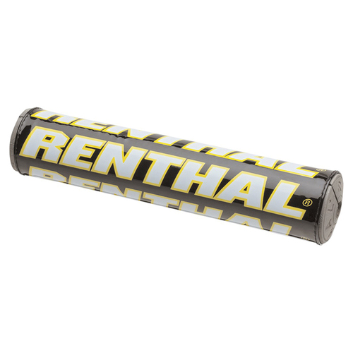 Renthal LTD Edition SX/MX Black White Yellow Bar Pad - SKU:P287