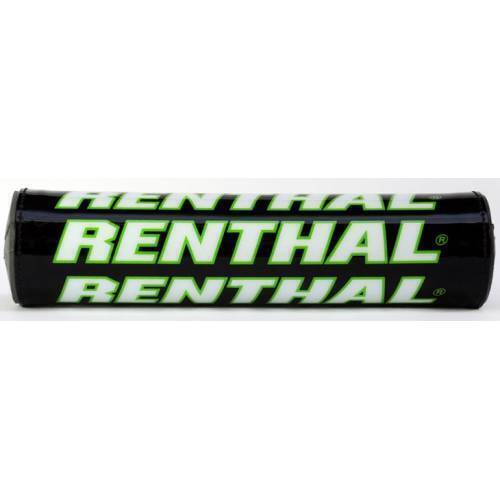 Renthal Mini SX Black White Green Bar Pad - SKU:P292