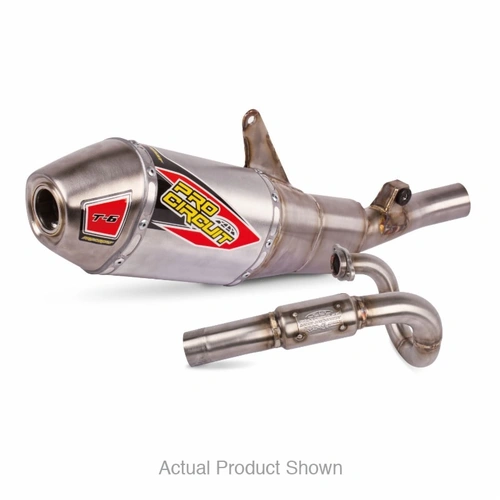 Pro Circuit T6 Standard System for Honda CRF250R '22-26 (Stainless System)