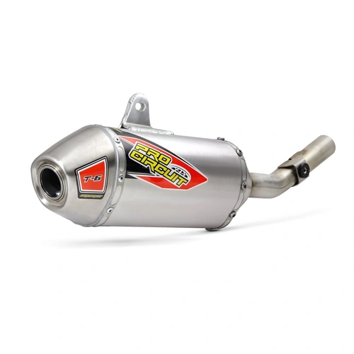 Pro Circuit T6 Silencer for Kawasaki KLX230R '20-25 (Removable Spark Arrestor)