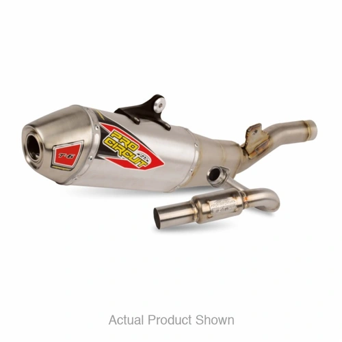 Pro Circuit T6 Standard System for Kawasaki KX250 '25-26 (Full Stainless)