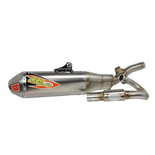 Pro Circuit T6 Pro System for Kawasaki KX250 '25-26 (Titanium Silencer, Titanium End Cap, Stainless Tubing)