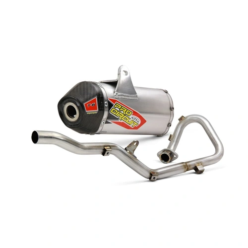Pro Circuit T6 System for Yamaha TTR125 '00-25 (With Carbon End Cap)